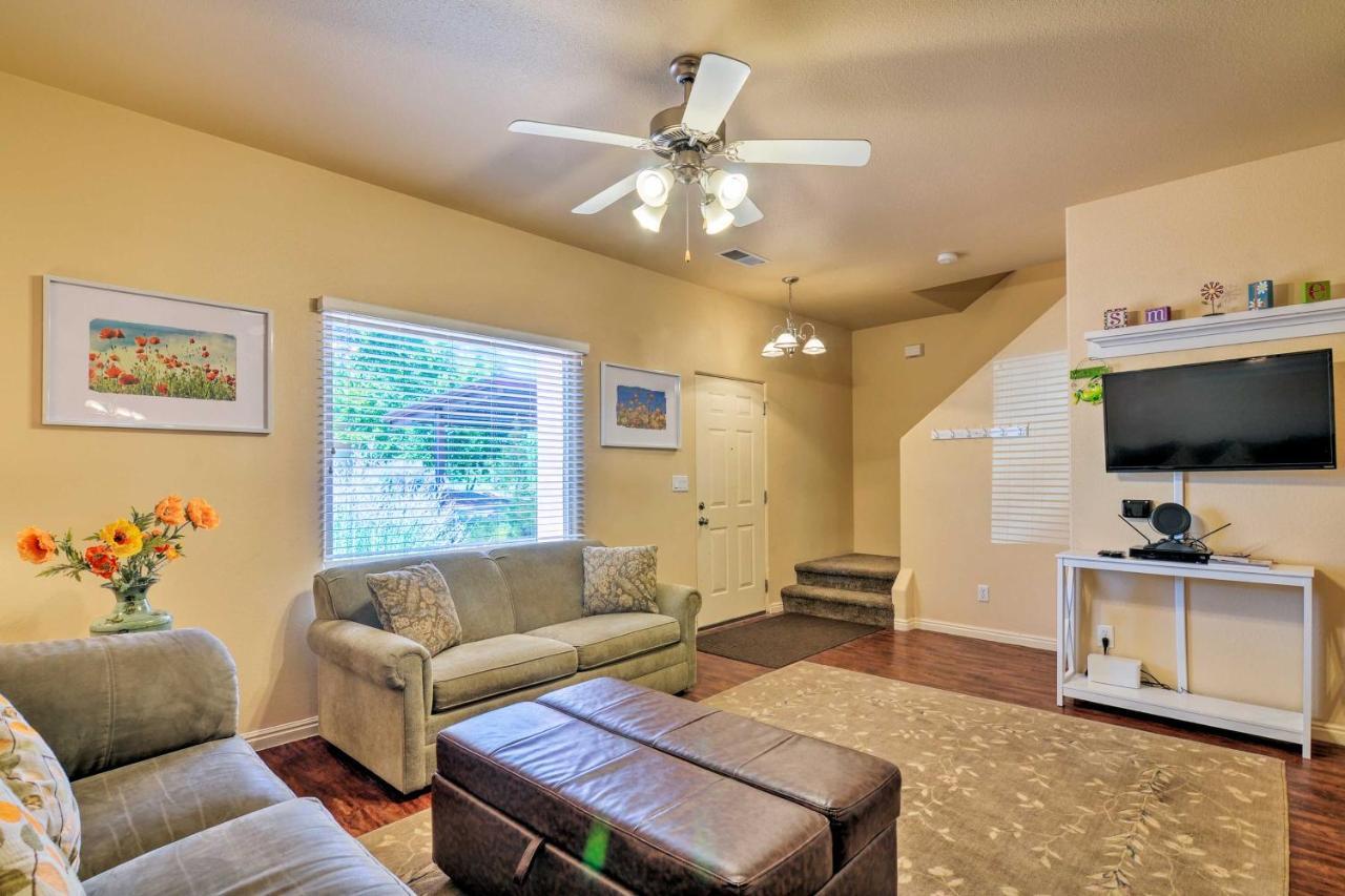 Kanab Condo With Pool And Ac Less Than 1 Mi To Attractions! מראה חיצוני תמונה