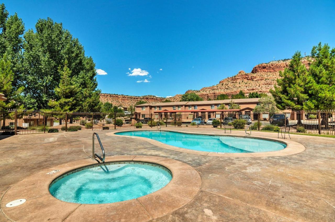 Kanab Condo With Pool And Ac Less Than 1 Mi To Attractions! מראה חיצוני תמונה