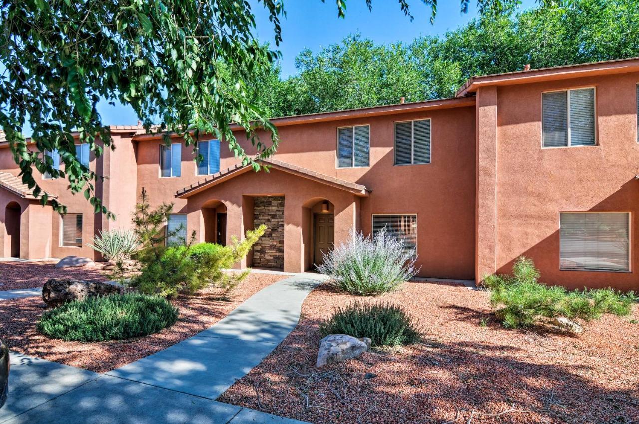 Kanab Condo With Pool And Ac Less Than 1 Mi To Attractions! מראה חיצוני תמונה