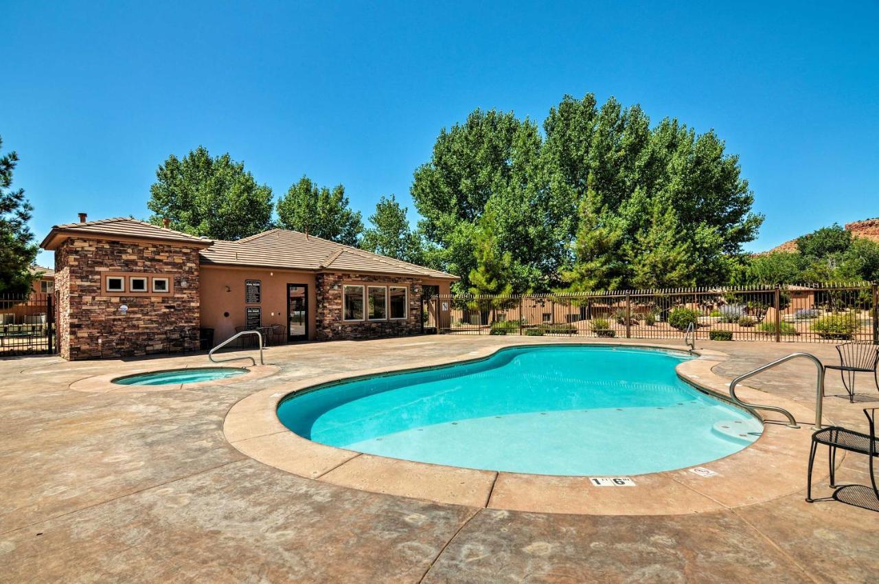 Kanab Condo With Pool And Ac Less Than 1 Mi To Attractions! מראה חיצוני תמונה