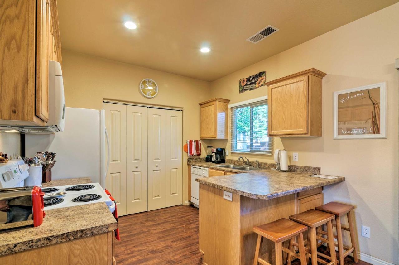Kanab Condo With Pool And Ac Less Than 1 Mi To Attractions! מראה חיצוני תמונה