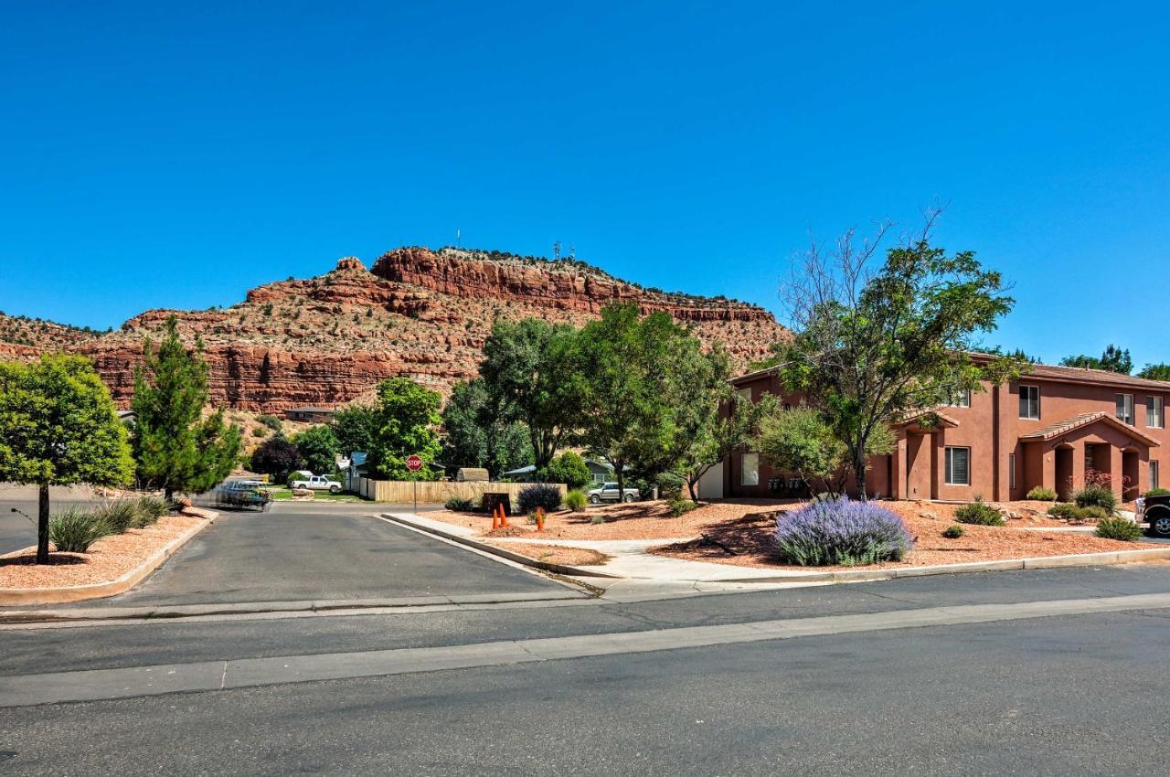 Kanab Condo With Pool And Ac Less Than 1 Mi To Attractions! מראה חיצוני תמונה